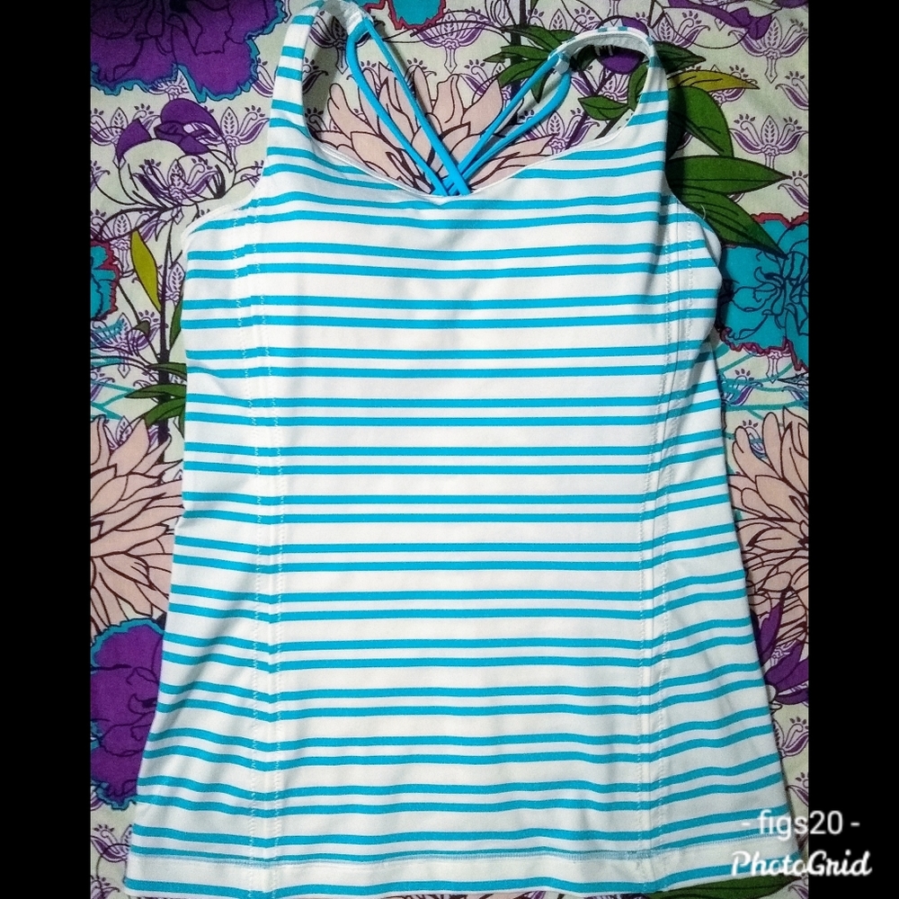 Lululemon Free To Be Tank
